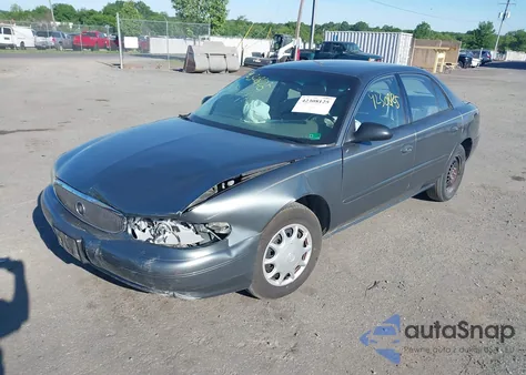 2004 Buick Century from USA, damaged, VIN 2G4WS52J641181425